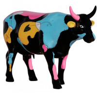 Коллекционная статуэтка Cow Parade корова Amorisada, Size L 30×9×20 см Коллекционная статуэтка Cow Parade корова Amorisada, Size L 30×9×20 см