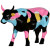 Коллекционная статуэтка Cow Parade корова Amorisada, Size L 30×9×20 см