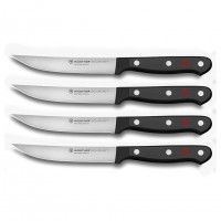 Набір ножів для стейка Wusthof New Gourmet 12 см (4 шт)
