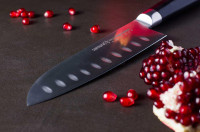 Нож кухонный Сантоку Samura Mo-V 17.5 см