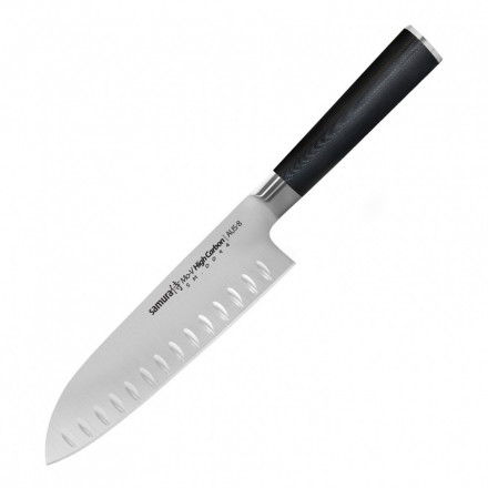 Нож кухонный Сантоку Samura Mo-V 18 см