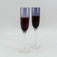 Комплект бокалов для шампанского Sakura F 0.2 л