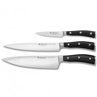 Набір кухонних ножів Wusthof New Classic Ikon (3 пр)