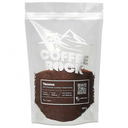 Кава Coffee Rock Купаж Tacana (для заварювання в чашцi)