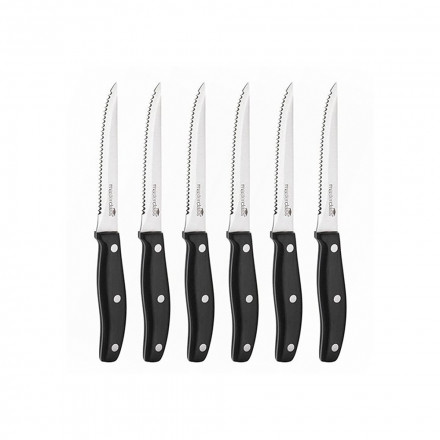 Набор ножей для стейка KitchenCraft Deluxe 6 шт