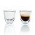 Набор кофейных стаканов с двойными стенками Herisson