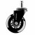 Комплект колес 2E Gaming UNIVERSAL 6.4 см (5 шт) Black 2E-GWH-003-BK