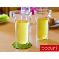 Набор стаканов с двойными стенками Bodum Assam 0.4 л