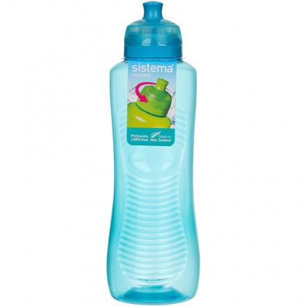 Бутылка для воды Sistema Hydrate 0.8 л