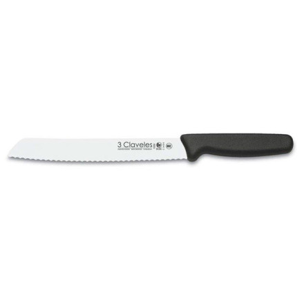 Кухонный нож для хлеба 3 Claveles Light 21 см