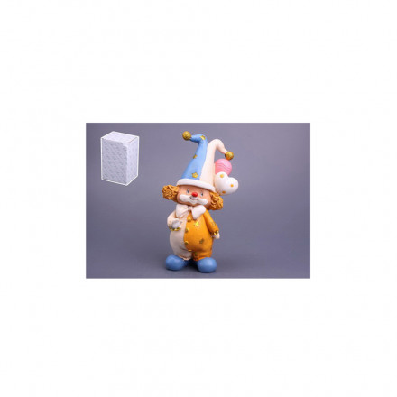 Фигурка декоративная Lefard Клоун с сердечком 22 см