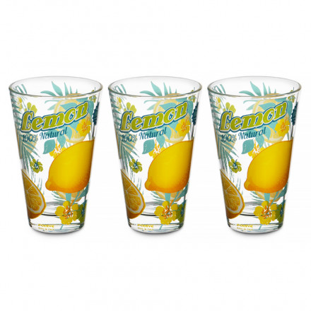 Набір склянок Cerve Лимон
