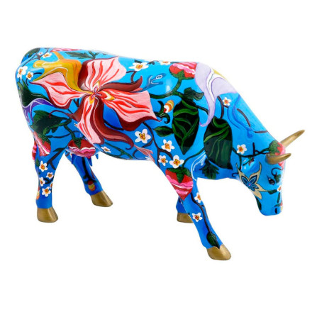 Коллекционная статуэтка Cow Parade корова Birtha, Size L 30×9×20 см