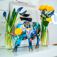 Коллекционная статуэтка Cow Parade корова Birtha, Size L 30×9×20 см Коллекционная статуэтка Cow Parade корова Birtha, Size L 30×9×20 см