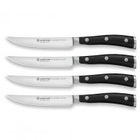 Набір ножів для стейка Wusthof New Classic Ikon 12 см (4 шт)