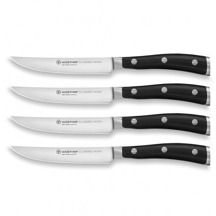 Набір ножів для стейка Wusthof New Classic Ikon 12 см (4 шт)