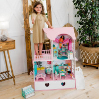 Кукольный дом без мебели NestWood &quot;Вилла Милана NEW&quot;