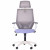 Кресло AMF Lead White HR сиденье SM 2326/спинка Сетка HY-109 серая AMF-296684