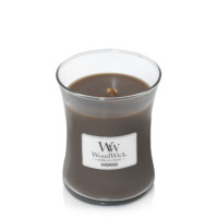 Ароматична свічка з яскравим вдовим ароматом Woodwick Oudwood