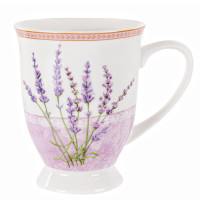 Чашка Lefard Цветы Лаванды 0.34 л