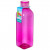 Бутылка для воды квадратная Sistema Hydrate 1 л 890-3 pink