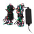 Гірлянда Smart LED Twinkly Dots Lights RGB 200 Gen II, IP44, 10м, кабель прозорий