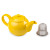  Заварочный чайник с колпаком и фильтром Lefard 0.75 л 470-142