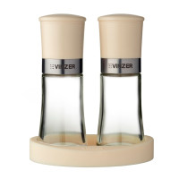 Набор мельниц для соли и перца Vinzer Ivory Collection