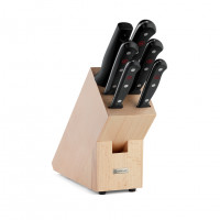 Набір ножів в блоці Wusthof New Gourmet (7 пр)