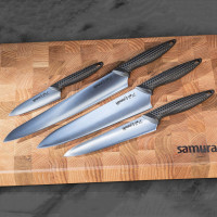 Набор кухонных ножей Samura Golf 4 шт