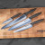 Набор кухонных ножей Samura Golf 4 шт SG-0240