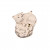 Фігурка декоративна Lefard Собачка на розі достатку 9 см