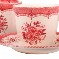 Чайный набор Claytan Ceramics Виктория (14 пр.)