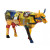 Коллекционная статуэтка Cow Parade корова Picowso's Moosicians, Size L 30×9×20 см