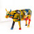 Коллекционная статуэтка Cow Parade корова Picowso's Moosicians, Size L 30×9×20 см