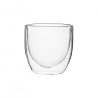 Набір склянок з подвійними стінками Lunasol Basic 0.25 л (4 шт)