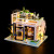 3D Интерьерный конструктор DIY House Румбокс Hongda Craft "Студия звукозаписи"