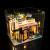 3D Інтер`єрний конструктор DIY House Румбокс Hongda Craft "Студія звукозапису"