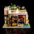 3D Интерьерный конструктор DIY House Румбокс Hongda Craft "Студия звукозаписи"