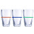 Набор стаканов с цветными вставки Schott Zwiesel