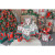 Салфетка-подкладка гобеленовая LiMaSo Ёлочные игрушки 37x49 см