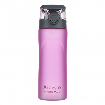 Пляшка для води Ardesto Matte Bottle 0.6 л