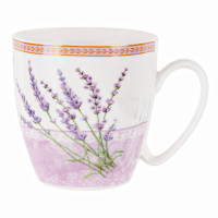 Чашка Lefard Цветы Лаванды 0.22 л