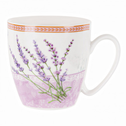 Чашка Lefard Цветы Лаванды 0.22 л