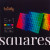 Панель Smart LED Twinkly Squares 1+5 RGB, Gen II, IP20, 16x16см, белый кабель
