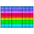 Панель Smart LED Twinkly Squares 1+5 RGB, Gen II, IP20, 16x16см, белый кабель