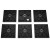 Панель Smart LED Twinkly Squares 1+5 RGB, Gen II, IP20, 16x16см, белый кабель