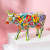 Коллекционная статуэтка Cow Parade корова Vaca Flora, Size L 30×9×20 см