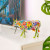 Коллекционная статуэтка Cow Parade корова Vaca Flora, Size L 30×9×20 см