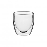 Набор стаканов с двойными стенками Lunasol Basic 0.08 л (4 шт)